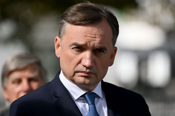 Minister sprawiedliwości, prokurator generalny Zbigniew Ziobro