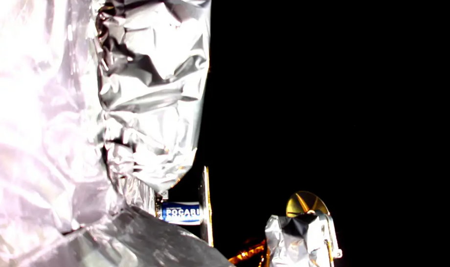 Nowe zdjęcie lądownika Peregrine zostało udostępnione przez Astrobotic na X we wtorek. Astrobotic