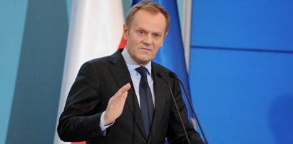 Tusk o Ukrainie: Nie będziemy tolerować aktów agresji!