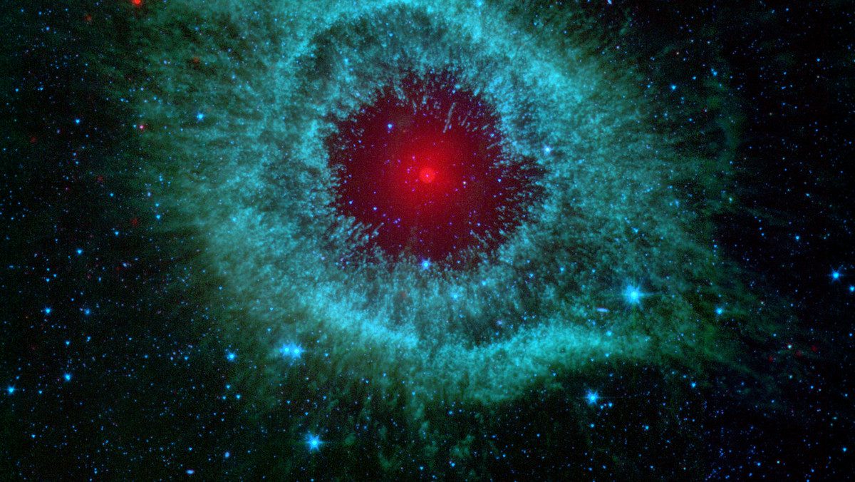 Zdjęcia wykonane przez teleskop Spitzera