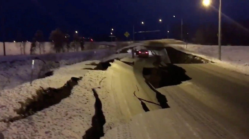 Trzęsienie ziemi w Alasce