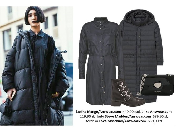 Modne kurtki puchowe na zimę 2017