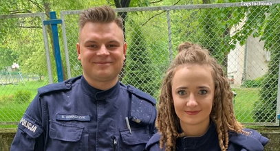 Ci młodzi policjanci zrobili coś niesamowitego. I to już drugi raz