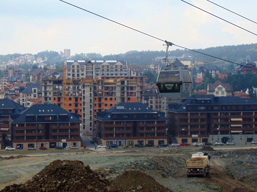 Zlatibor veliko gradilište