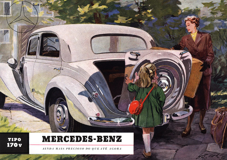 Mercedes-Benz E: historia gwiazdy klasy średniej wyższej (250 fotografii)