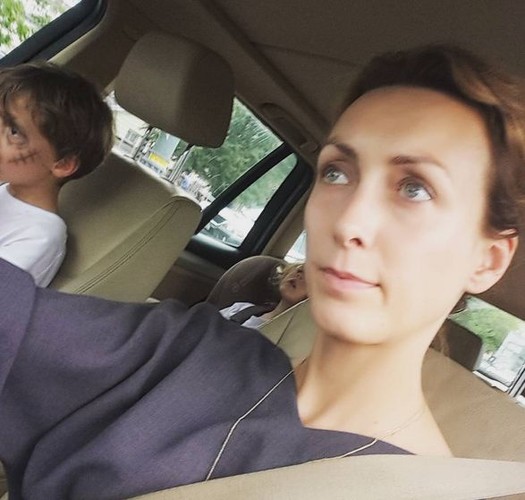 Anna Kalczyńska bez makijażu