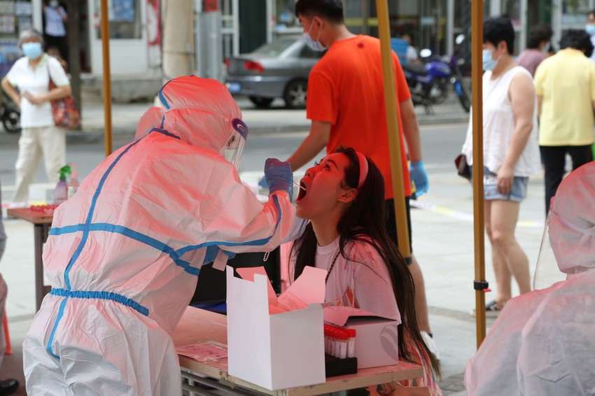 Testiranja u Dalijanu (arhiva)