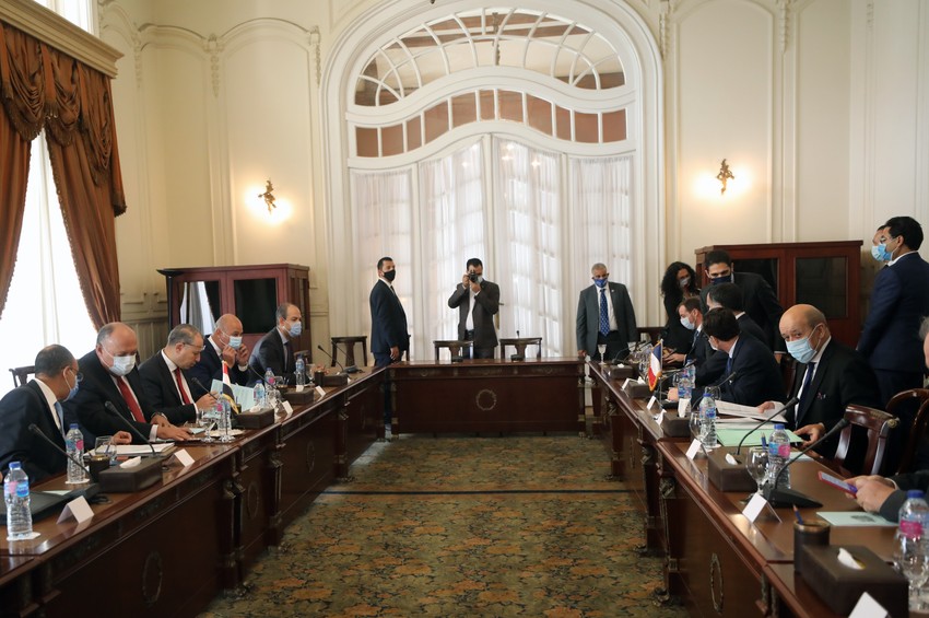 Žan Iv Le Drijan u Kairu