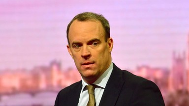 Dominic Raab: nie chcemy być świadkami wielkiej wojny na Bliskim Wschodzie