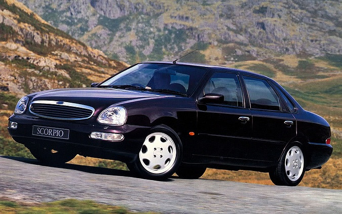 Ford Scorpio (test używanego)