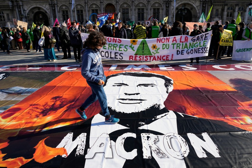 Klimatski protest u Parizu