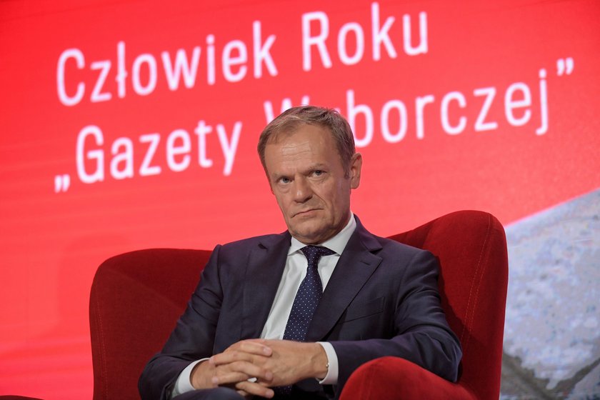 Tusk liderem rankingu zaufania