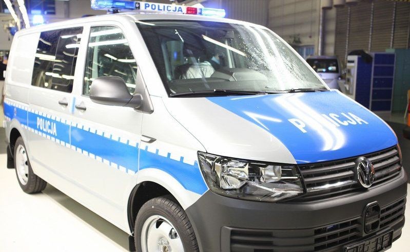 Policja przesiada się do 100 nowych Volkswagenów wyprodukowanych w Polsce