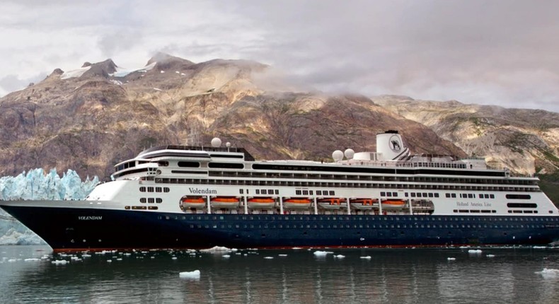 Holland America Line's Volendam vessel will bring travelers on 133-day cruise designed to hit both Antarctica and the Arctic Circle.Holland America Line