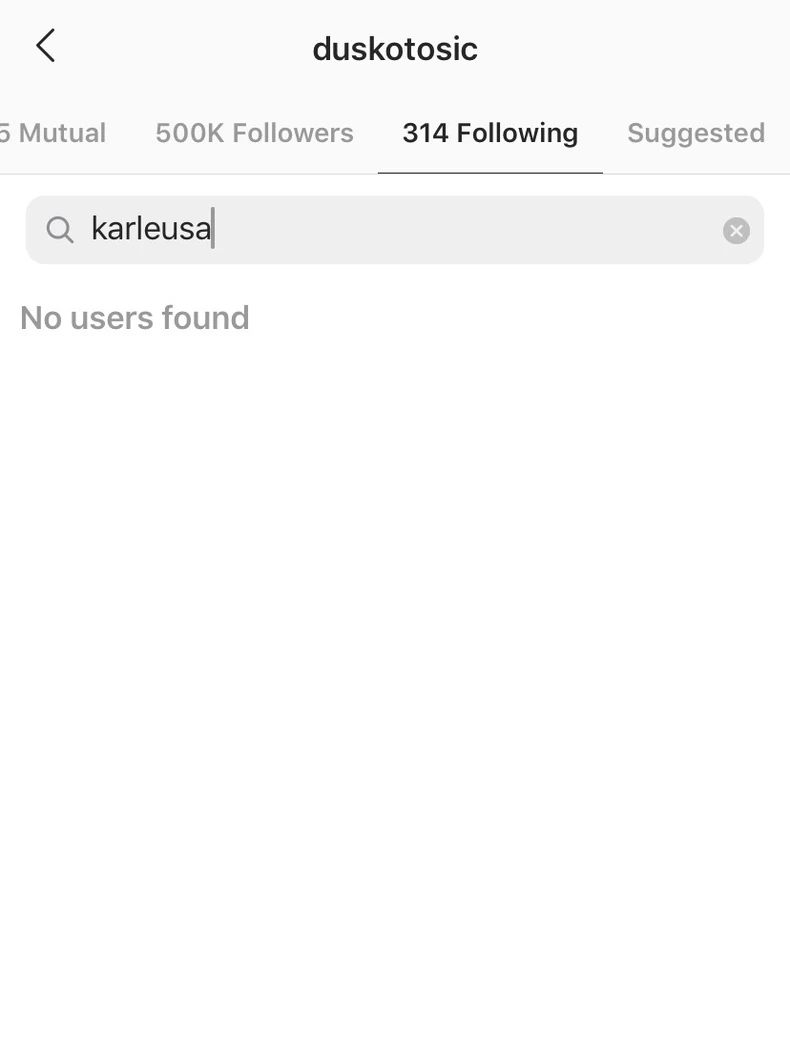 Duško više ne prati Jelenu