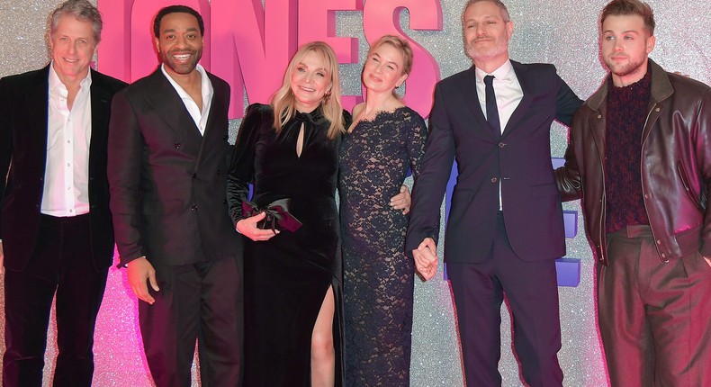 The cast and crew of Bridget Jones: Mad About The Boy.Dominique Charriau/WireImage/Getty Images