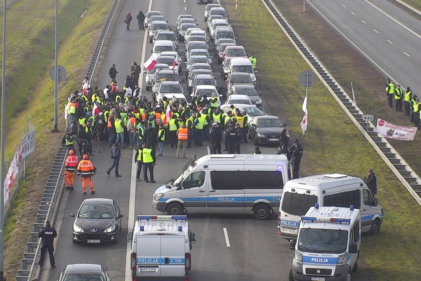 Protest rolników