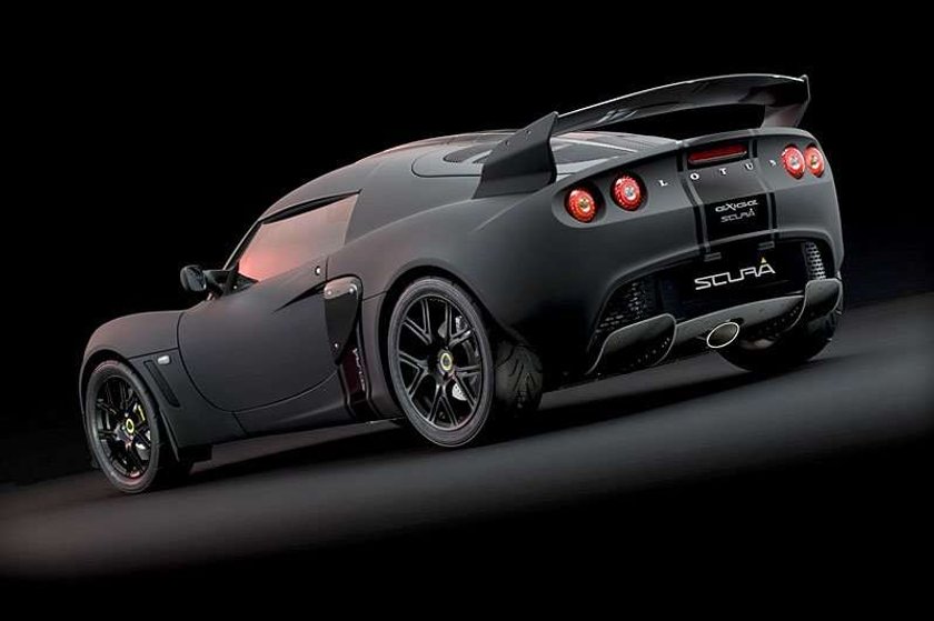 Lotus Exige Scura - jedynie 35 egzemplarzy