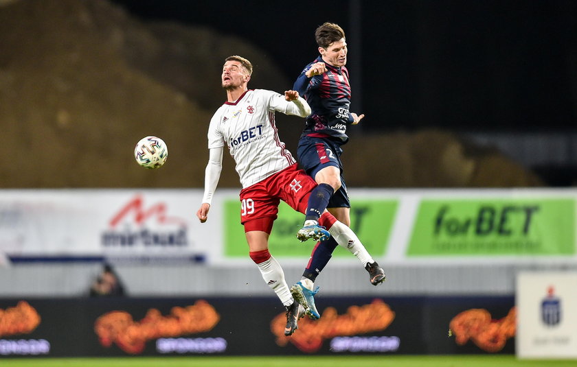 Ekstraklasa 23. kolejka:  ŁKS Łódź – Pogoń 0:0