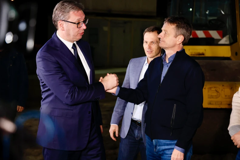 Aleksandar Vučić obišao Tiršovu