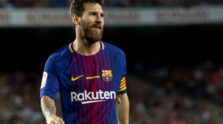 Kiderült, hogy marad-e a Barcelonánál Messi/Fotó: AFP