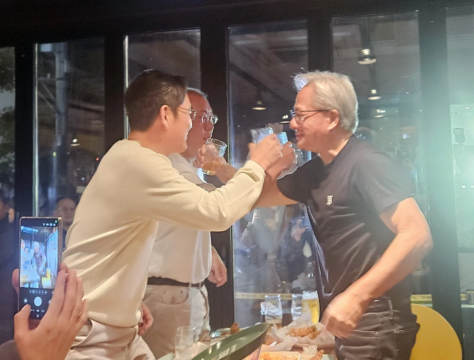 Nvidia, Samsung i Hjundai