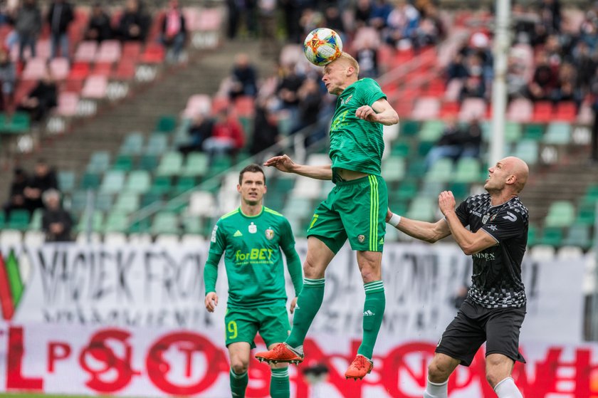 Pilka nozna. Ekstraklasa. Slask Wroclaw - Arka Gdynia. 18.05.2019