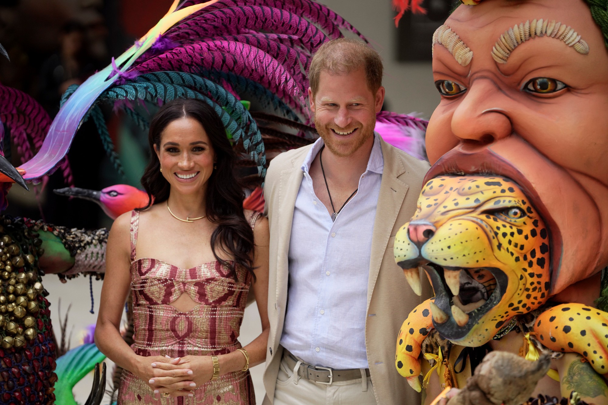 Manželia Meghan a Harry.