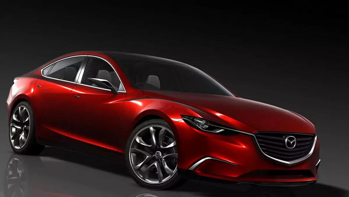 Taka będzie nowa Mazda 6?