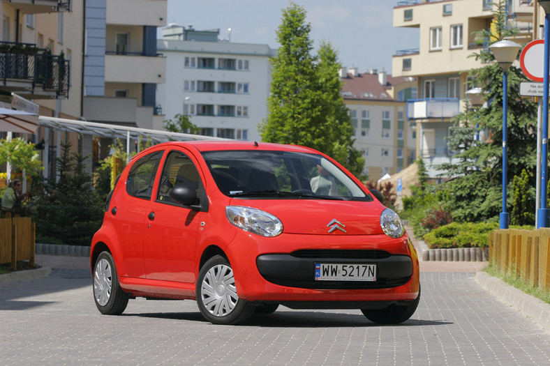 Używane Citroen C1, Peugeot 107 i Toyota Aygo: Prostota do potęgi