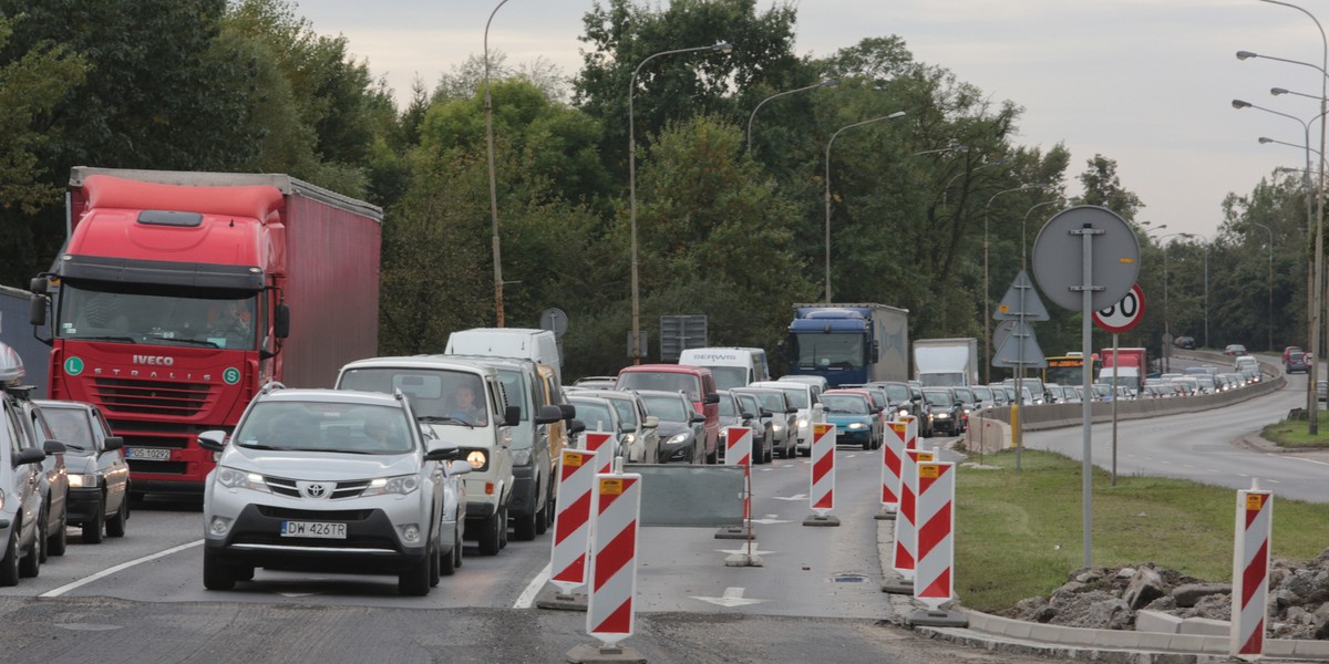 Remonty we Wrocławiu.