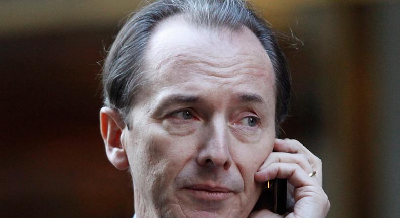 Morgan Stanley CEO James Gorman