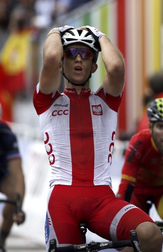 Tak Michał Kwiatkowski został mistrzem świata! Zobacz jak jechał po złoto