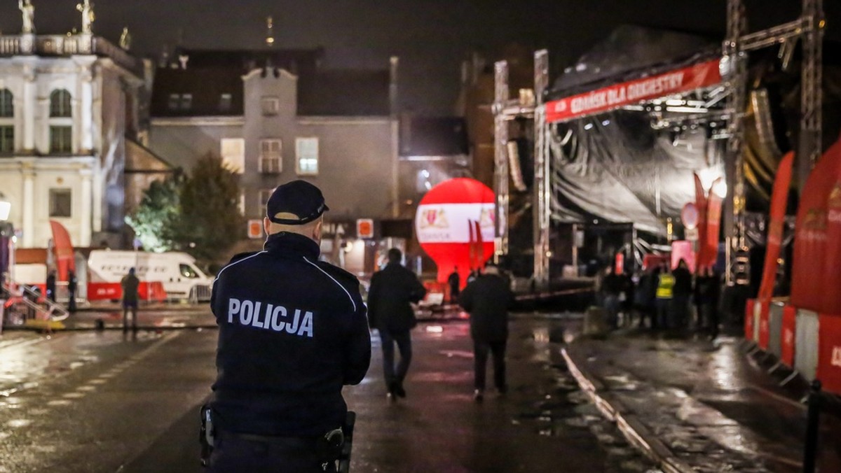 Paweł Adamowicz scena atak gdańsk