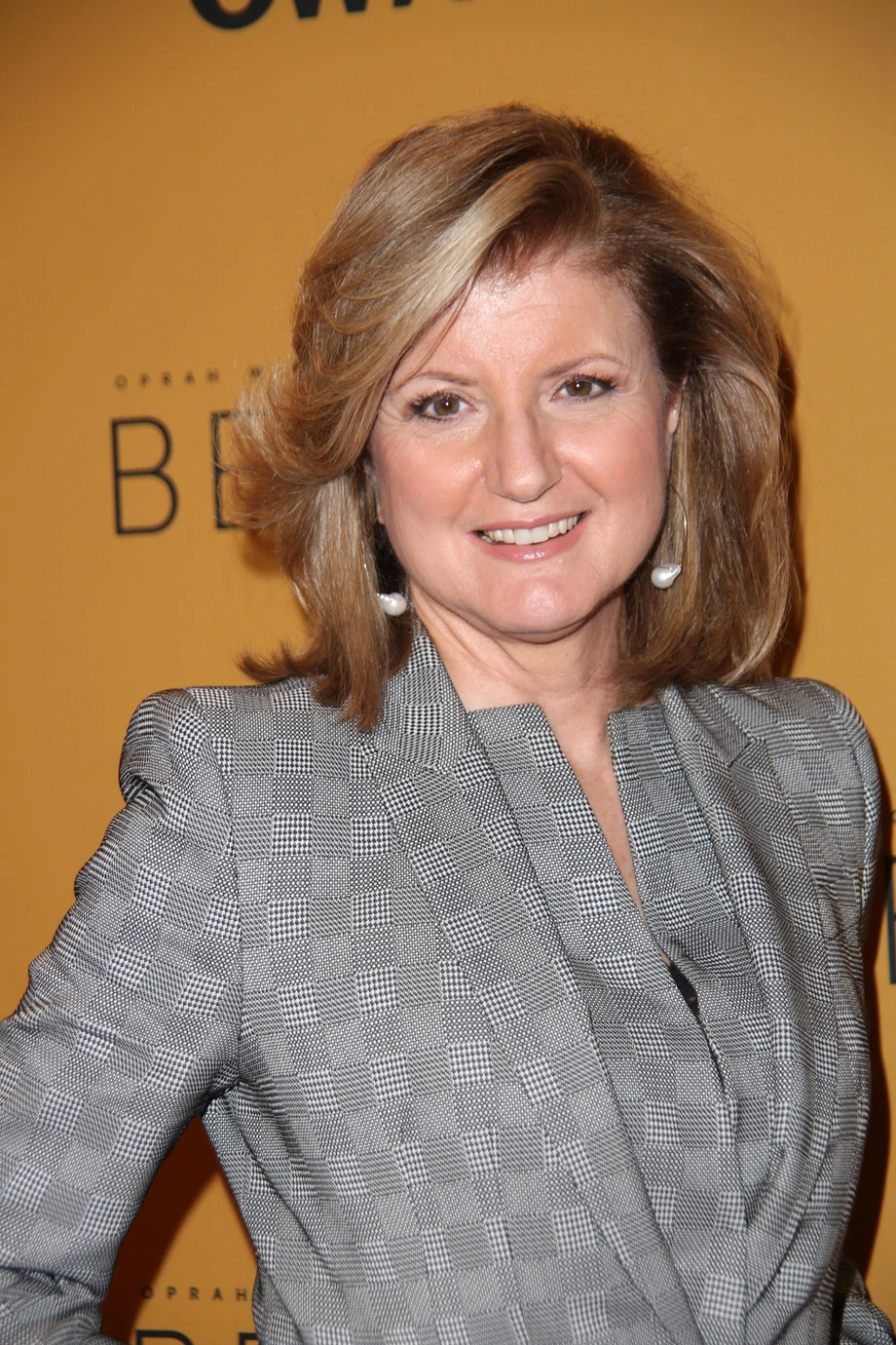 Arianna Huffington 