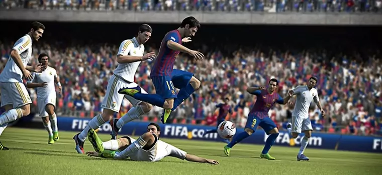 FIFA 13 bez rewolucji. Znamy pierwsze szczegóły