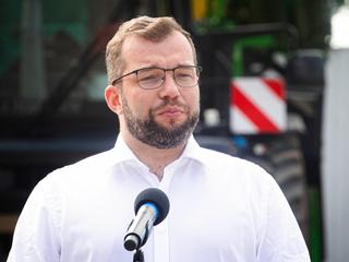 Minister rolnictwa Grzegorz Puda.