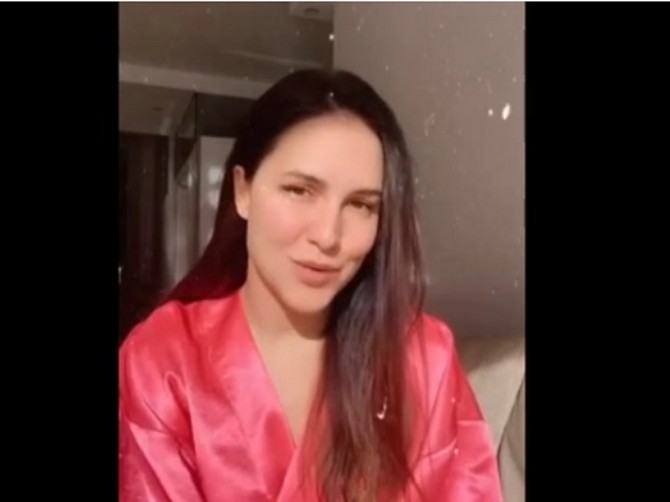 Hrvatska pevačica Lana Jurčević