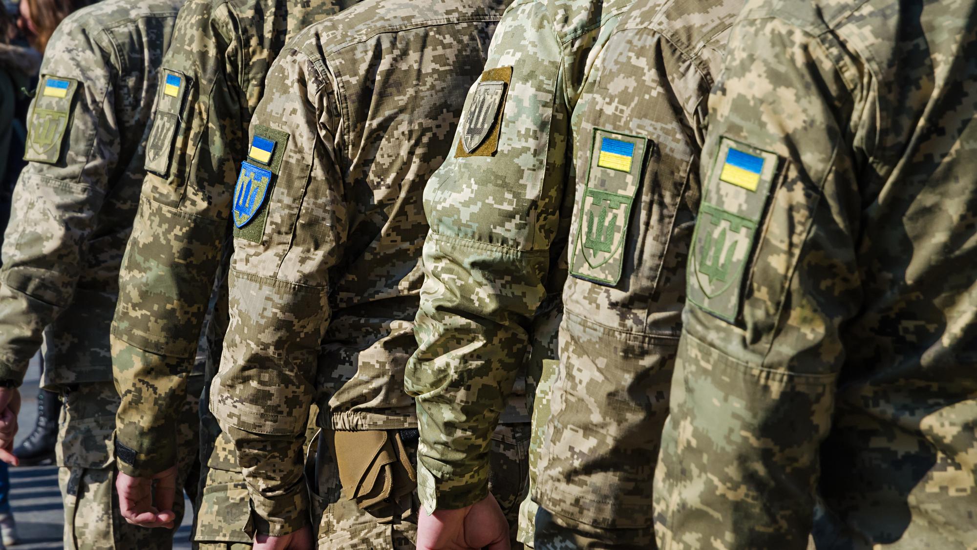 Ukrajina čaká aj na vojenskú pomoc, ktorú dodajú USA. (ilustračné foto).
