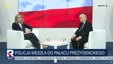 TV Republika wyemitowała wywiad "z puszki" z Jarosławem Kaczyńskim. "Trochę głupio wyszło"