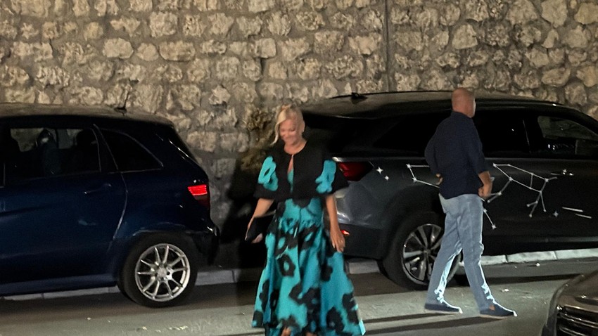 Ilda Šaulić stigla na koncert Milančeta Radosavlejvića
