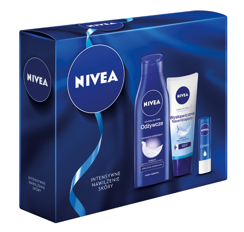 NIVEA - intensywne nawilżenie dla suchej skóry