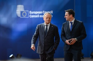 Tusk: Europa musi podjąć wyścig zbrojeń rozpoczęty przez Rosję i musi go wygrać