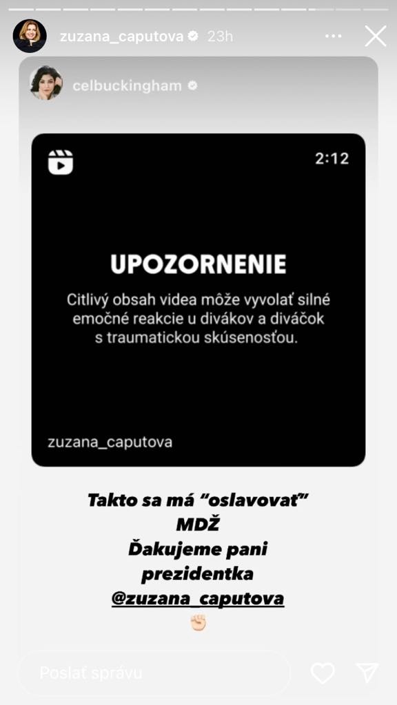 Čaputová spustila novú platformu.