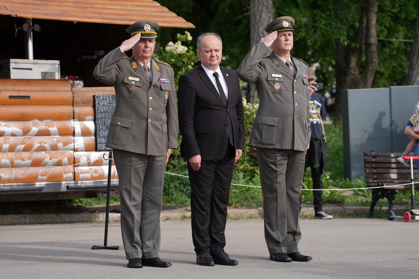 Počasna artiljerijska paljba povodom Dana pobede
