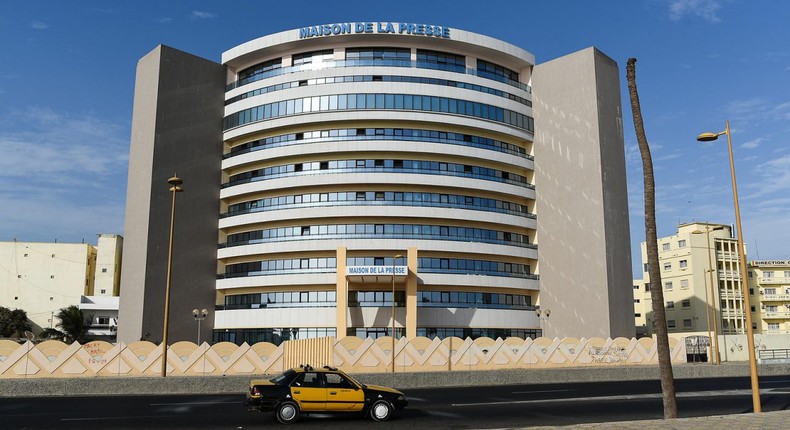 La Maison de la presse à Dakar