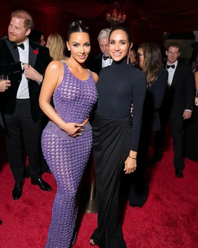 Kim Kardašijan i Megan Markl