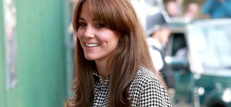 Księżna Kate w nowej fryzurze. Nie ukrywa siwizny!