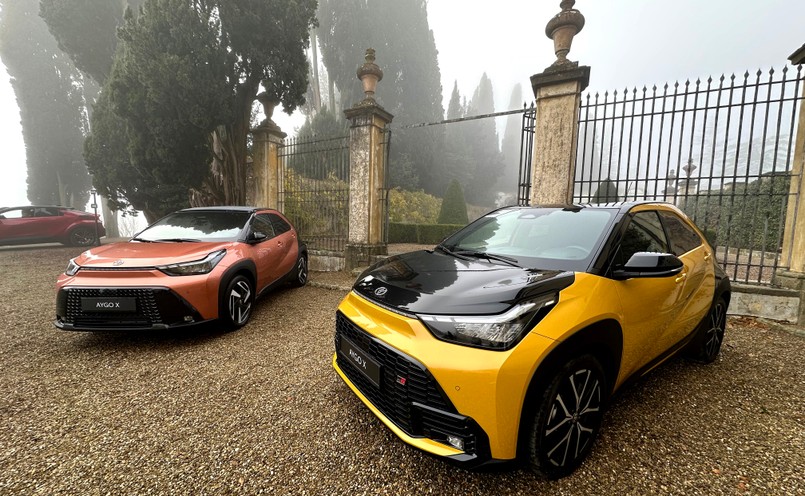 Nowa Toyota Aygo X Hybrid