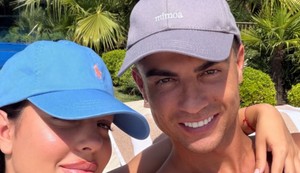 Ronaldo i Georgina